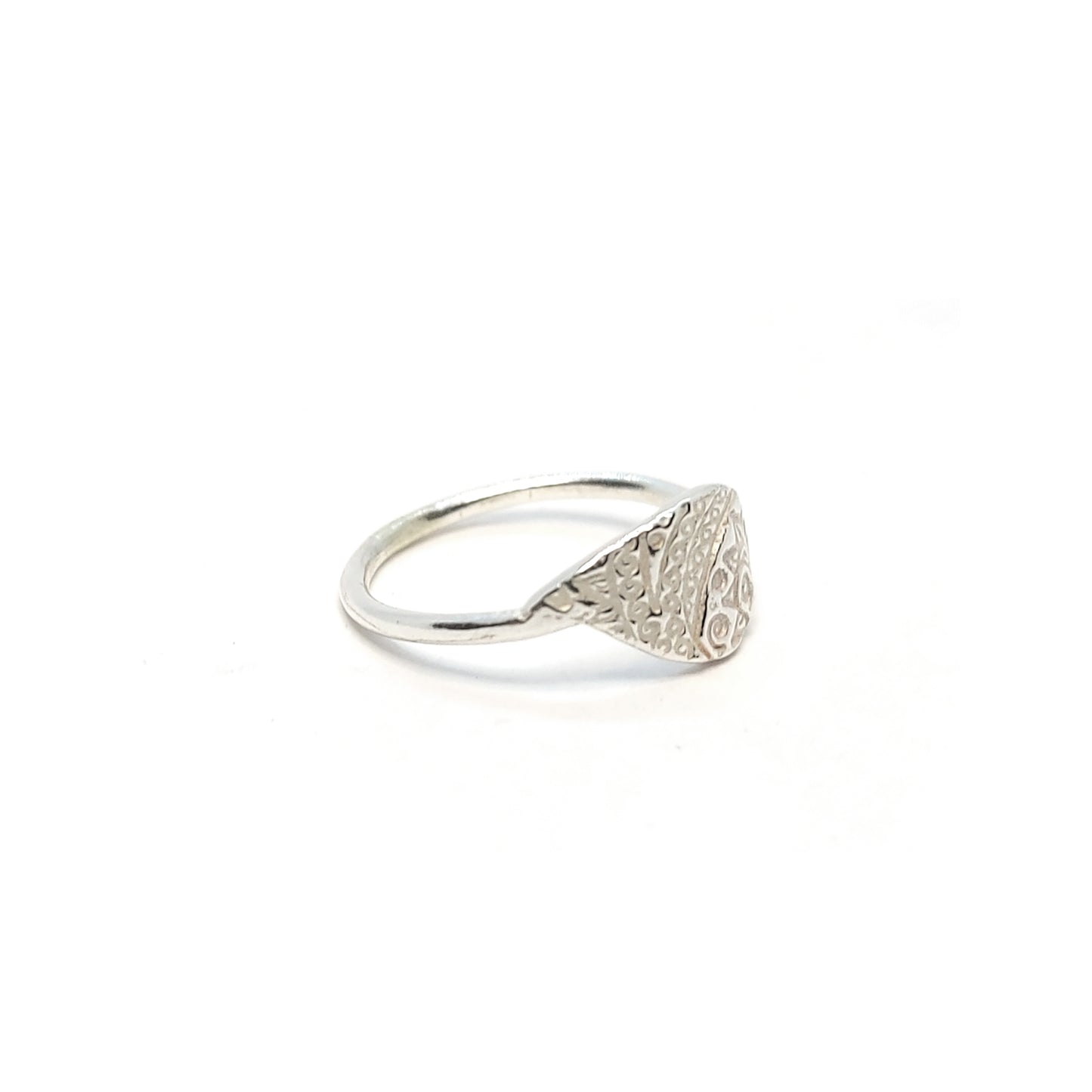 Silver Boho ring