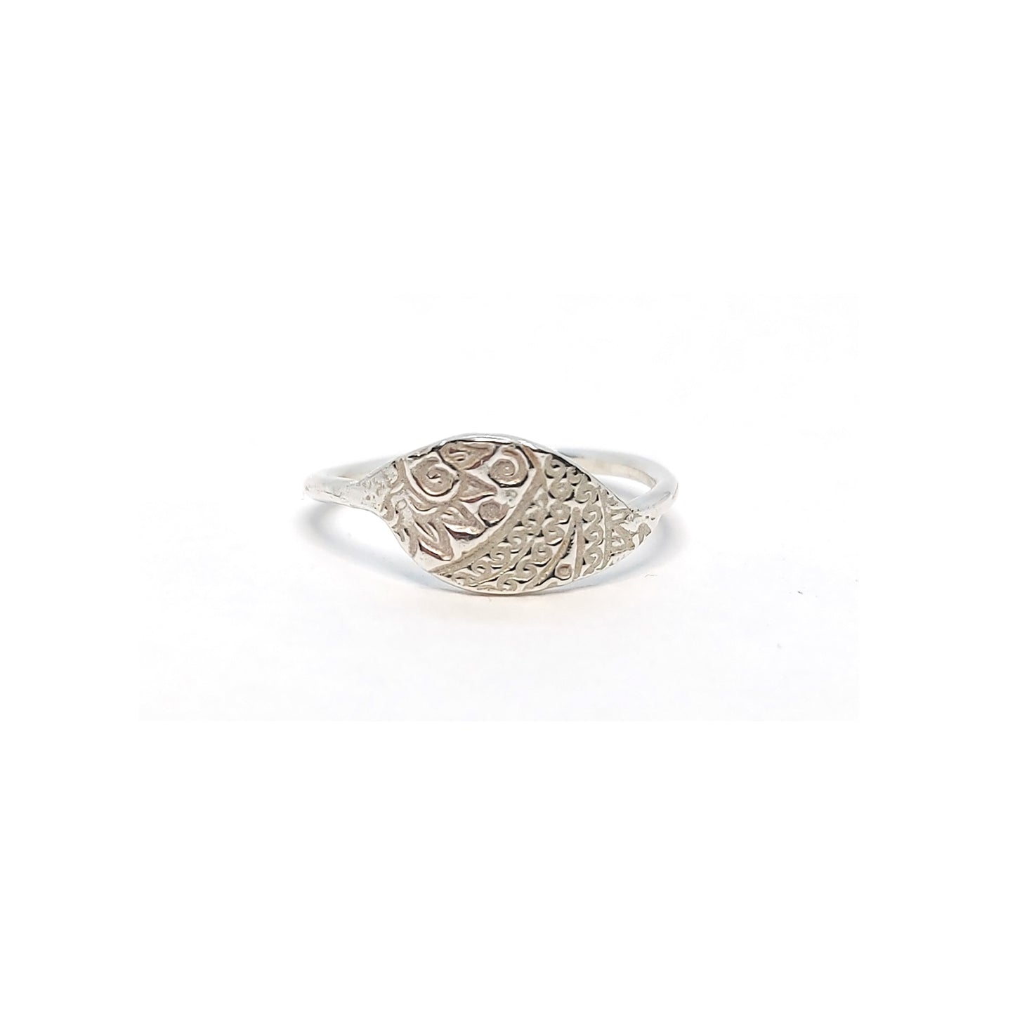 Silver Boho ring